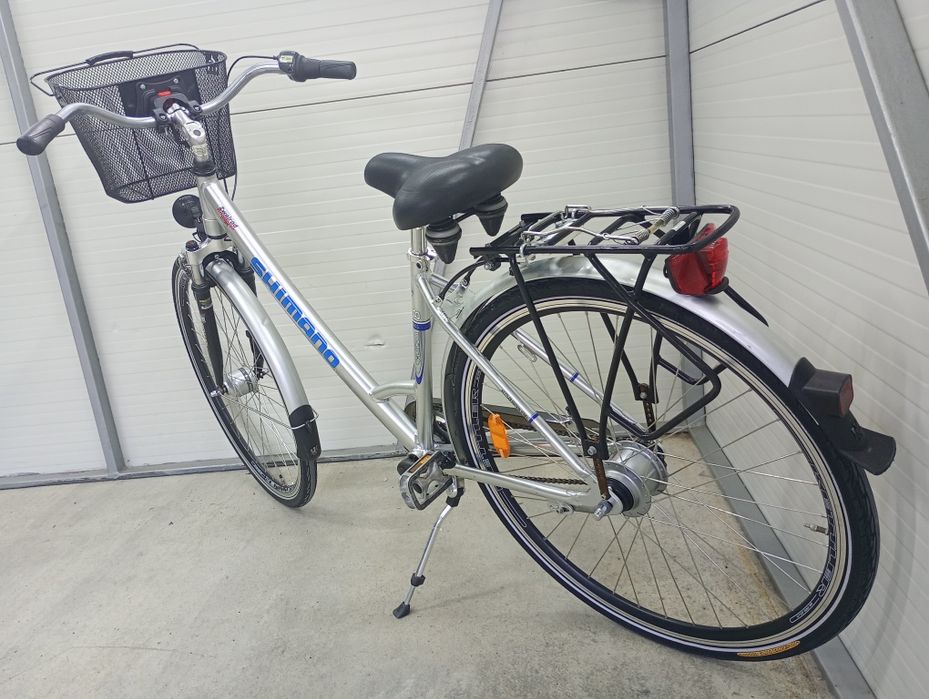 Bicicletă damă Kettler,roți 28,cu 8 vit Nexus,frână picior!