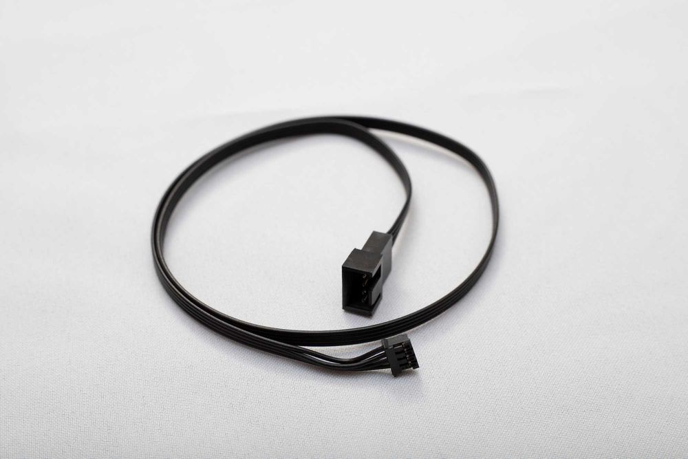 Cablu adaptor VGA PWM EK Water Blocks de la 4-pini VGA la 4-pini PWM