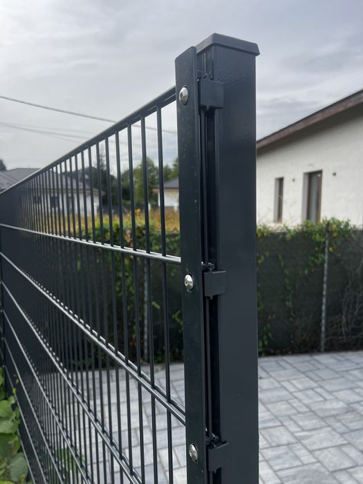 Panou Gard dublu fir Profesional 8/6/8mm Plasa Stalpi Gard nu Bordurat