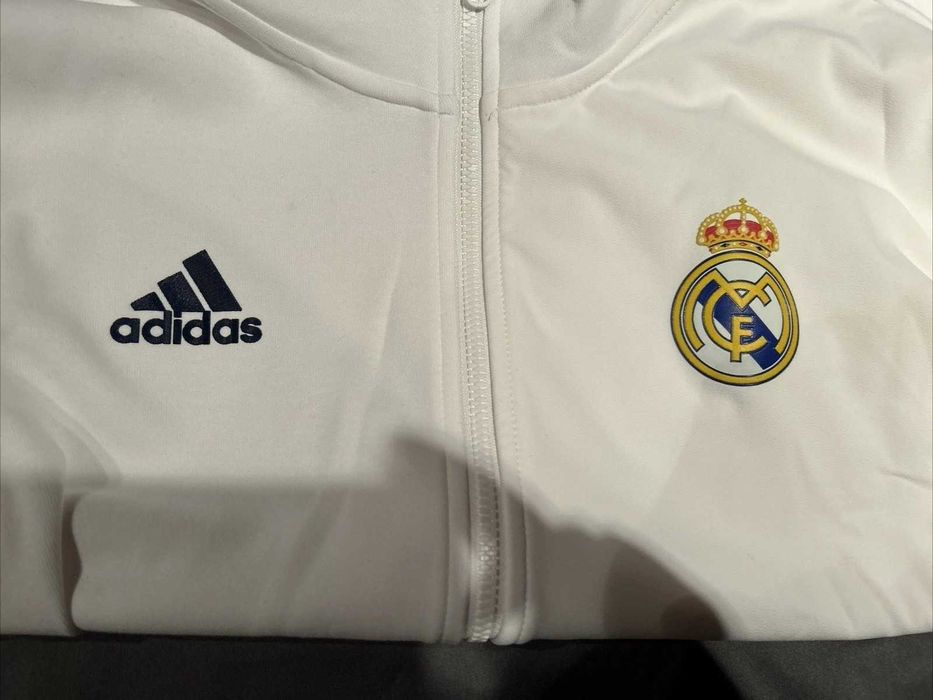 Adidas Real Madrid CF Anthem Jacket (HY0643)