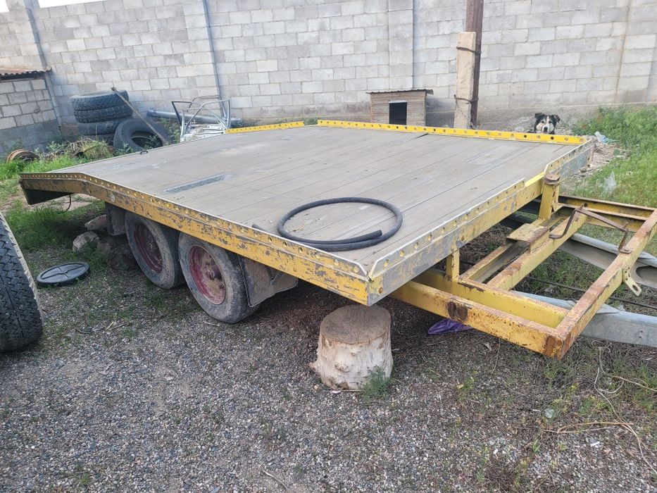 Притцеп  плашадка