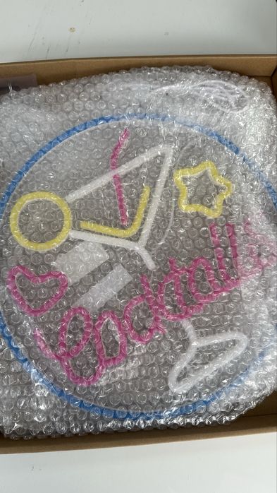 Led neon Cocktails 5v