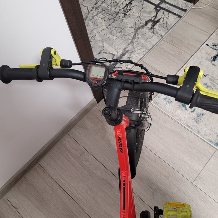 Bicicleta Btwin pentru copii 16 inch, cadru  din aluminiu