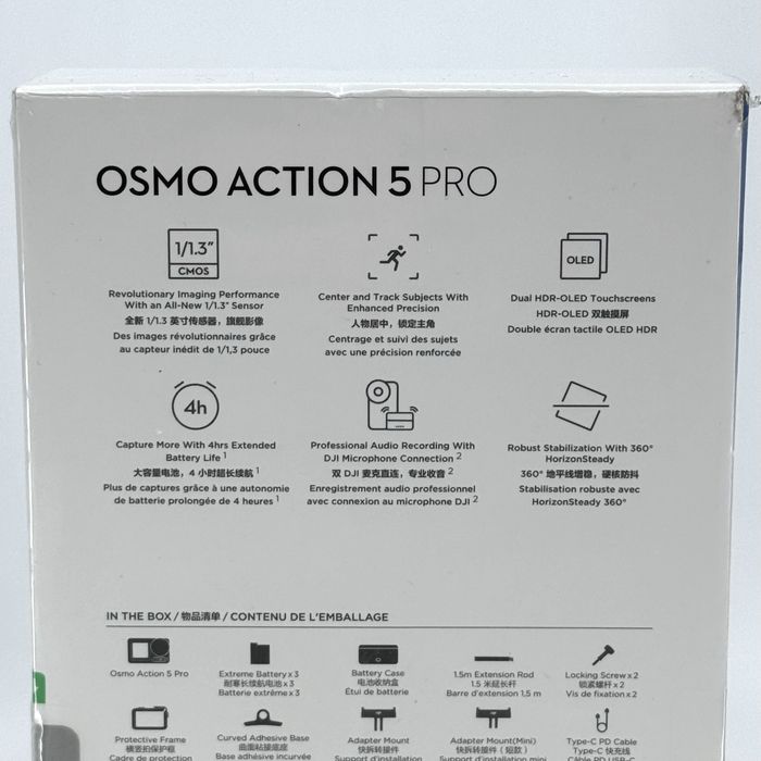 Camera DJI Osmo Action 5 Pro Adventure Combo | Sigilata | NOUA | Factura + Garantie | Pret Fix | ID040