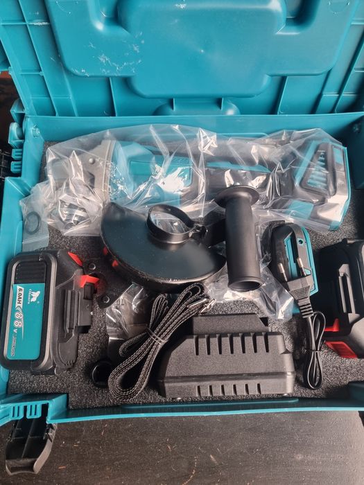 Polizor unghiular Ohzaru cu 2 acumulatori