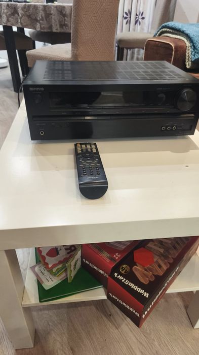 Усилвател Onkyo TX-SR313 – 5.1 х 100 W, с дистанционно