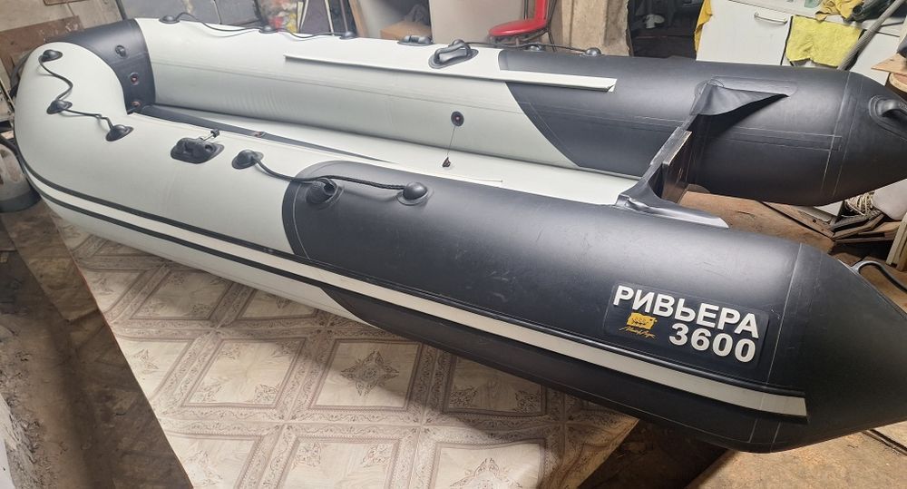 Лодка Ривера 360ск