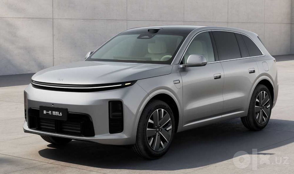 Нардогрей и серебристый цвет New L6 Ultra от Li Auto + гарантия + МА