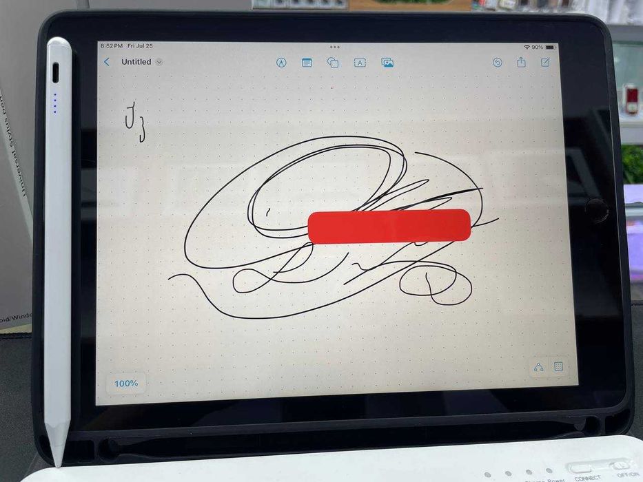 PUBG 60 fps  ipad 6 + Chexol Klaviatura