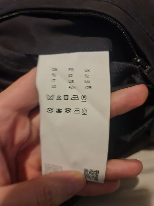 Водоустойчиво палто Hugo boss мъжко