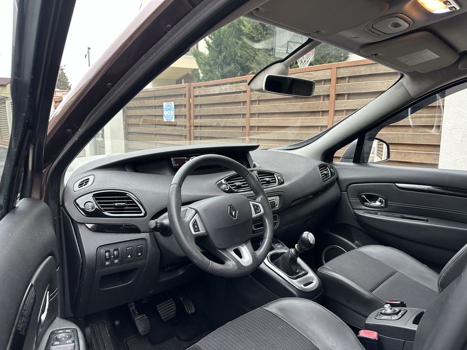 Renault Scenic An 2012/10 Motor 1.5 dCi 110 CP Euro 5 6+1 viteze