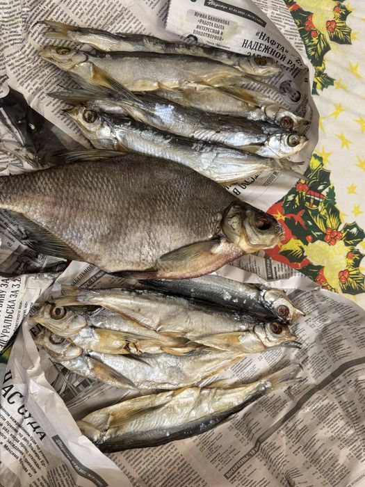 Копченная рыба свежая