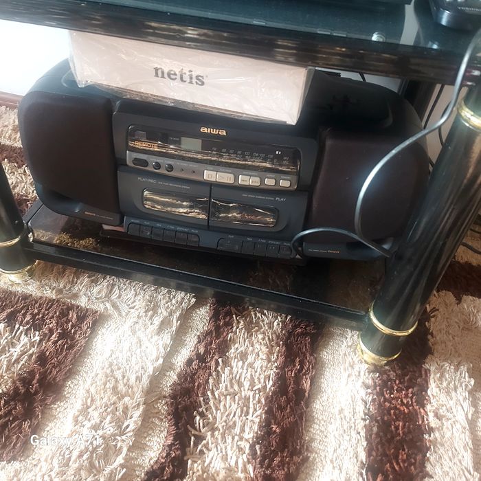 Магнитофон и двд