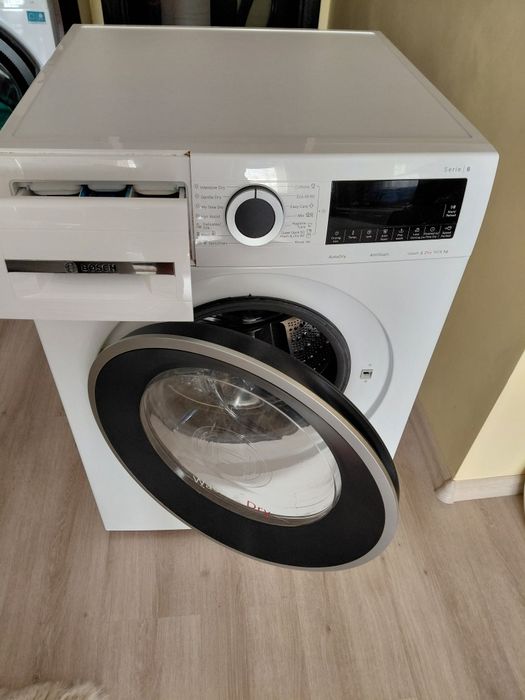 Bosch Серия 6 Пралня със Сушилня - 10.5/6 kg - 1400 rpm