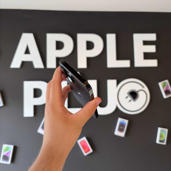 iPhone 14 Pro Max 256Gb Space Black 100% Baterie + 24 Luni Garanție / Apple Plug