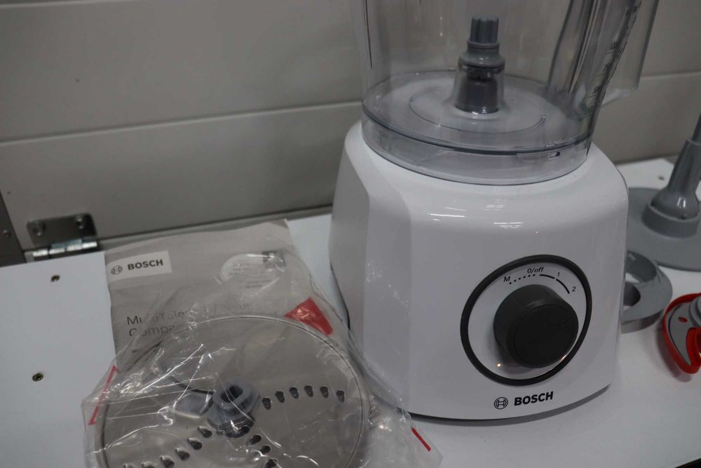 Bosch MultiTalent 3 MCM3100W, 20 функции, купа за смесване 2,3л, 800W