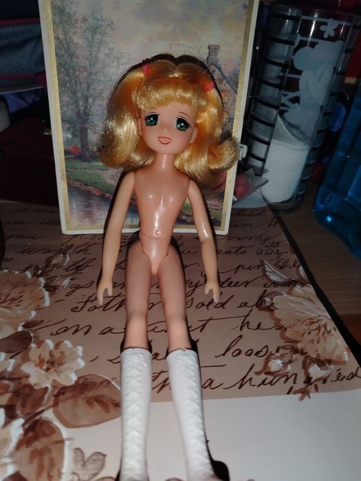 Papusa Candy Candy de Polistil (Barbie, Bratz)