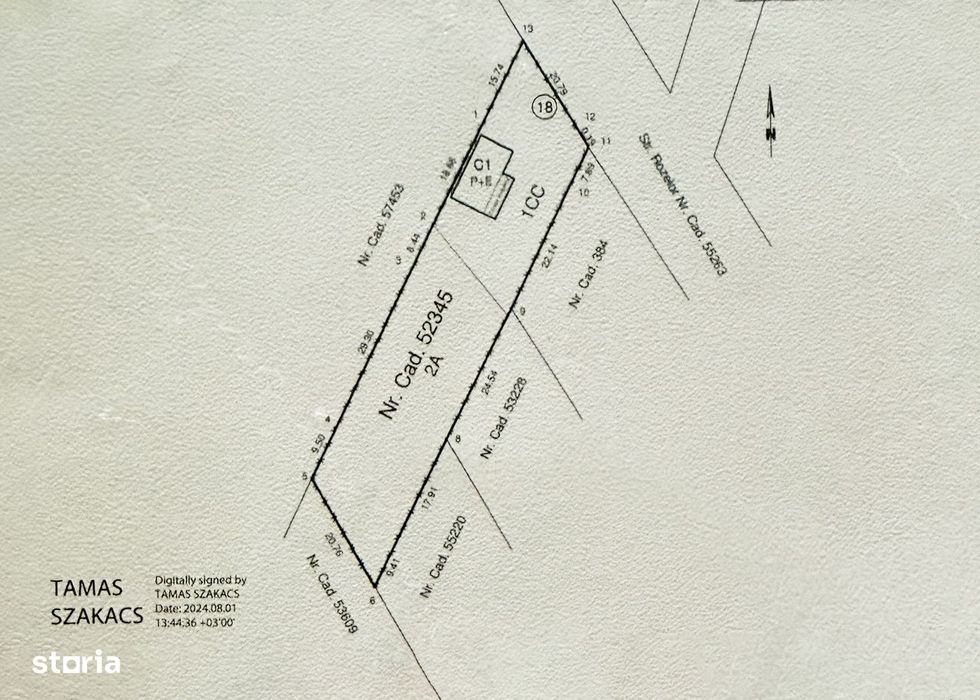 Casa cu teren de 1453 mp - Biharia - IMOBIHOR