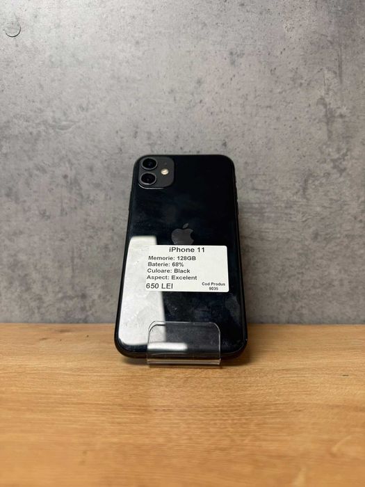 ZAP AMANET Gara de Nord - iPhone 11 - 64GB - Black - 68% baterie