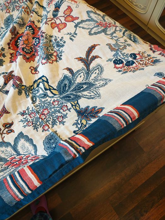 Красиви памучни одеала Нови Два броя