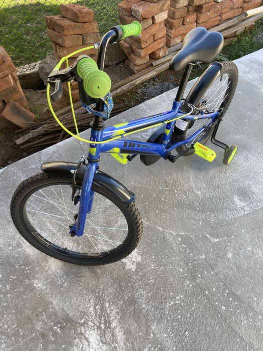 Детско колело с помощни гуми