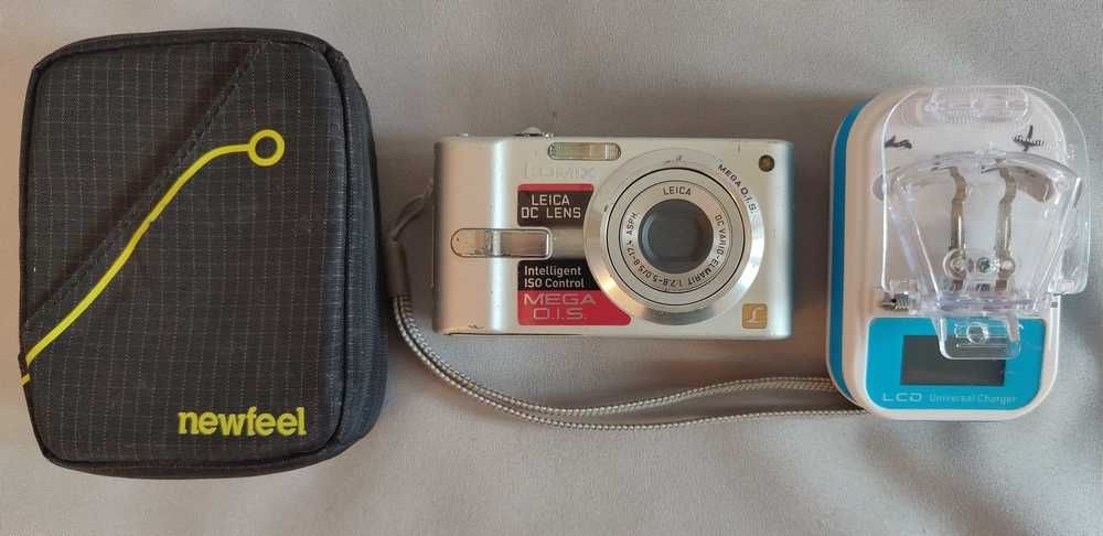 Vand foto PANASONIC Lumix DMC-FX10, 10MP, obiectiv LEICA