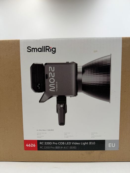 Smallrig 4626 RC 220D Pro Cob Lampa LED 5600K 220W Sigilat