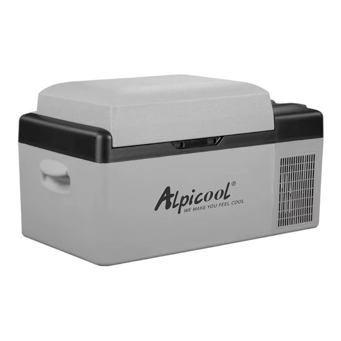 БЕЗПЛ ДОСТАВКА 20L Преносим компресорен хладилник фризер 12V 24V 220V