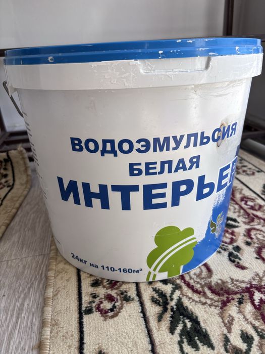 Краска водоимульсионная для внутренних стен