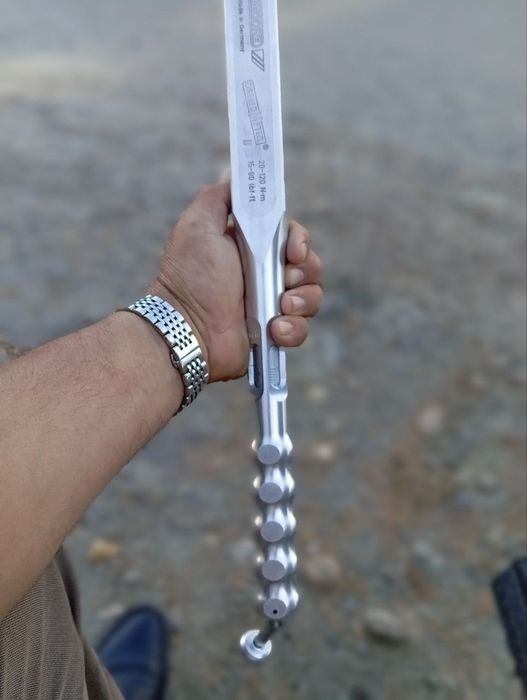 Динамометрический ключ