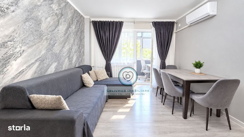 Nord - Cameliei | 2/4 | Renovat completă | Mobilat + utilat | LIBER