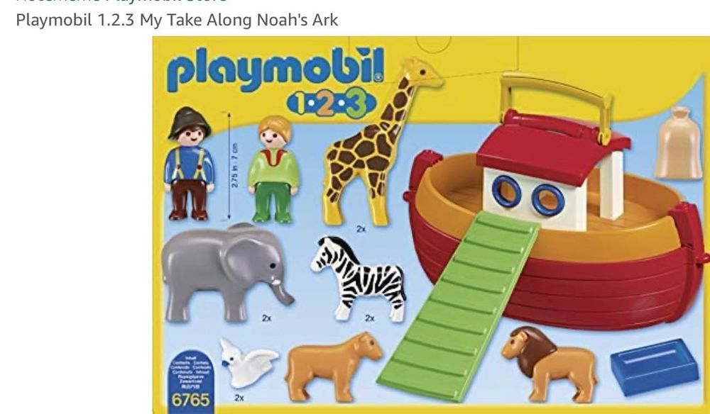 Playmobil - Ной и животните