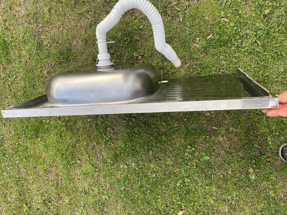 Chiuveta inox 80x50 stare buna