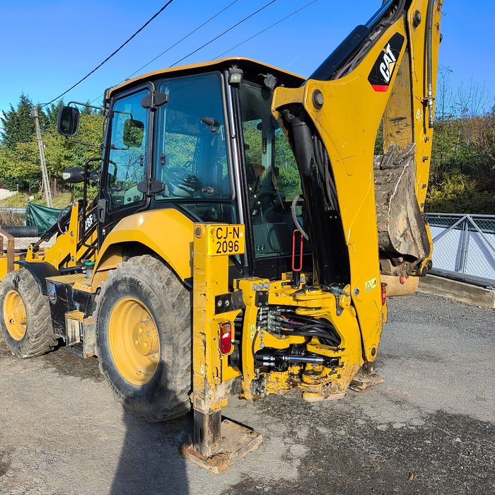 Vand Buldoexcavator CAT 428F2