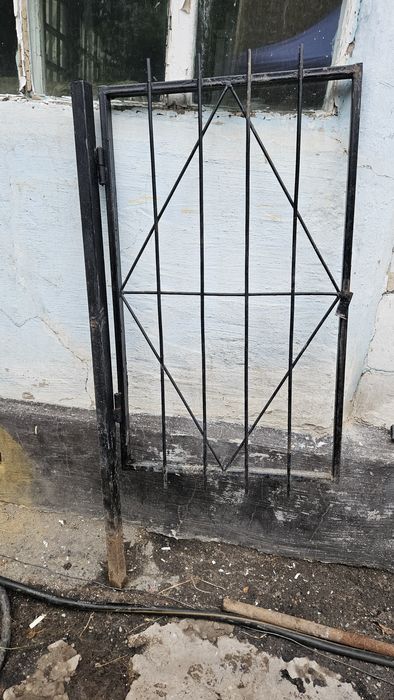 Металлическая калитка