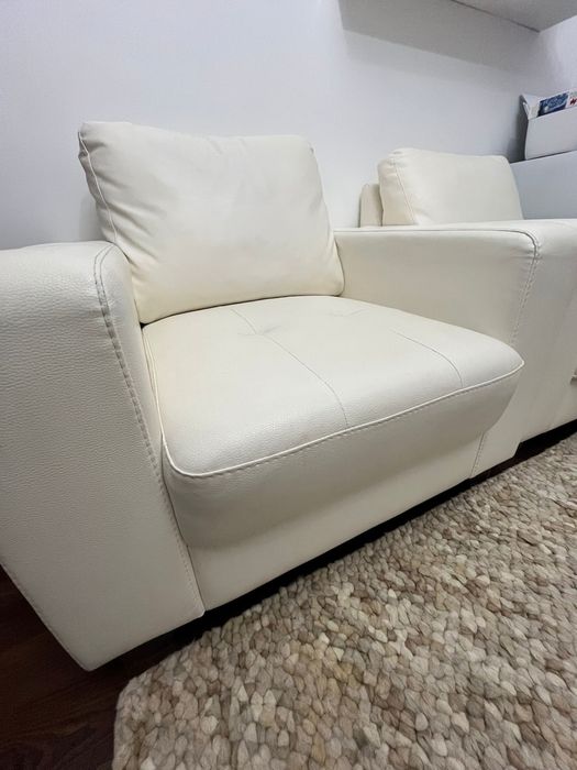 Set canapea extensibilă + 2 fotolii – stare foarte bună