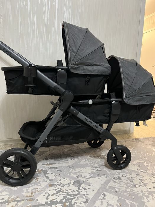 Продам коляску для двойни!