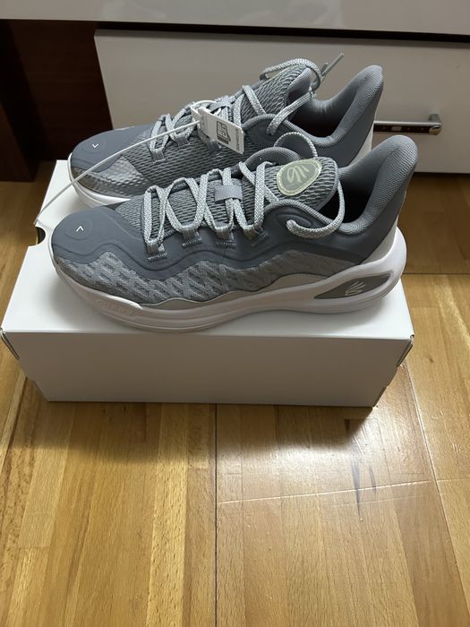 Ghete baschet baieti Under Armour GS Curry 11 YW