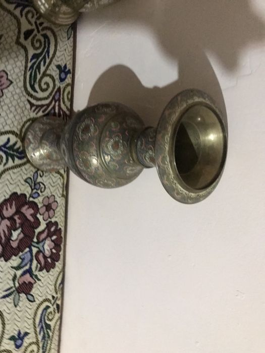 Продам индийские вазы, 2 шт, б/у
