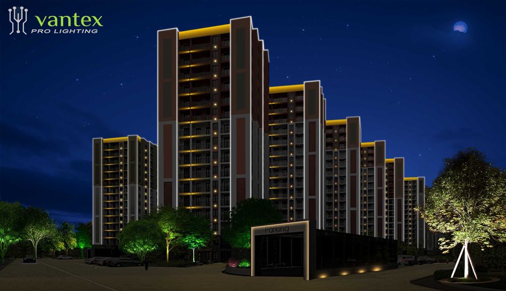 Фасадное освещение