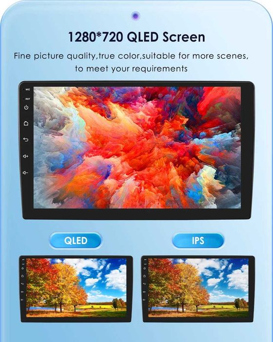 Navigatie Skoda Rapid, Seat Toledo - Android 13, 8Gb RAM, 128Gb ROM