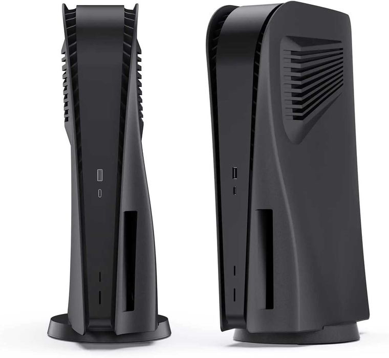 лицеви панели за PS5 Disc Edition innoAura с охлаждащи отвори ABS пластмаса