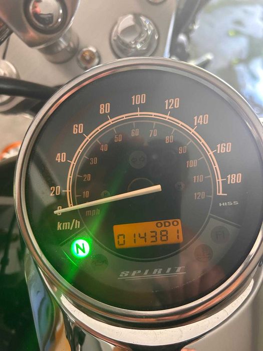 Honda Shadow Spirit VT 750 DC2