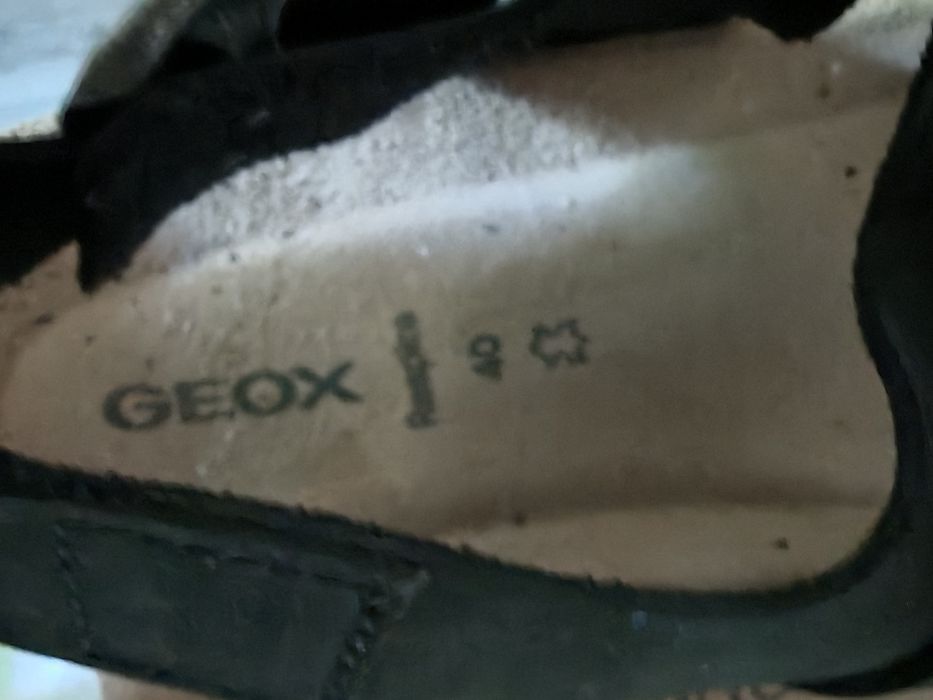 Sandale Geox Respira din piele naturala nabuc nr 40 noi fără eticheta