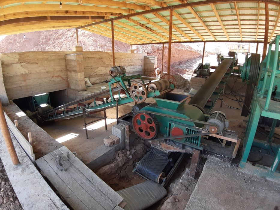 40×40 Гишт ишлаб чикариш заводи сотилади