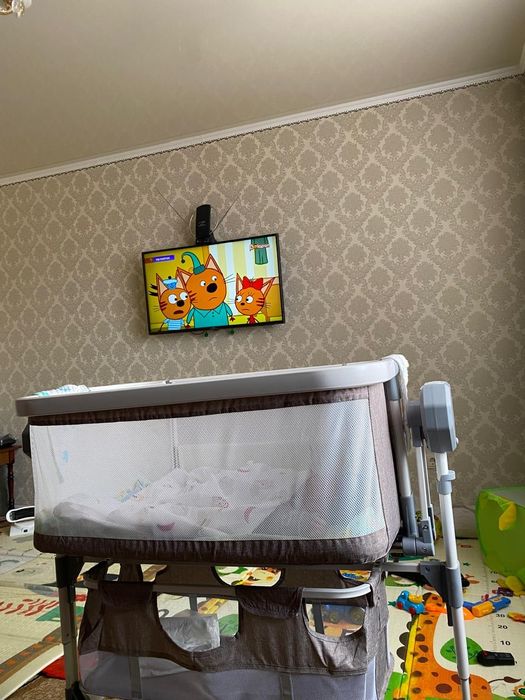 Продам детскую кровать (люльку)