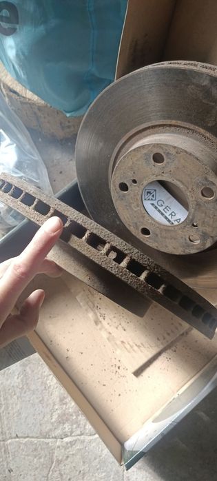 Передние тормозные диски