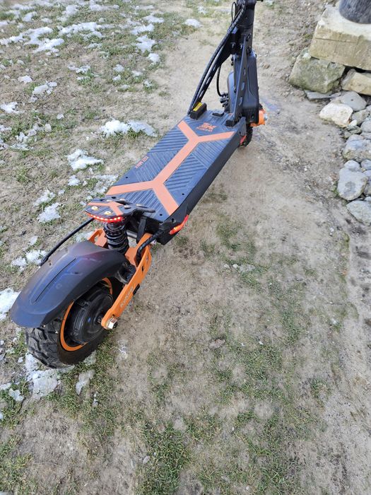 Trotineta electrica KUKIRIN G2 Max, autonomie max 80km, motor 1000W