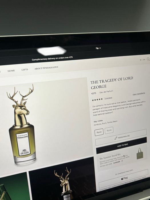 Penhaligons Lord George