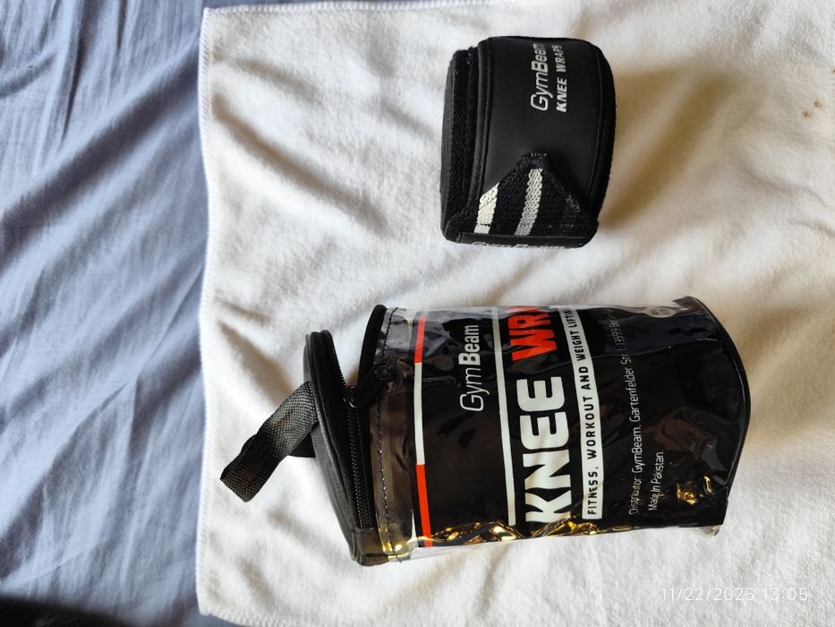 Bandaje genunchi sport power lifting noi